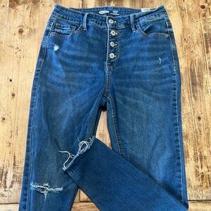 Old navy rockstar jeans